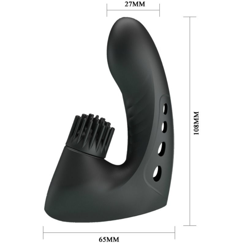 PRETTY LOVE SMART Magic Drill Dé Dés Vibration Rotation — accessoires inclus