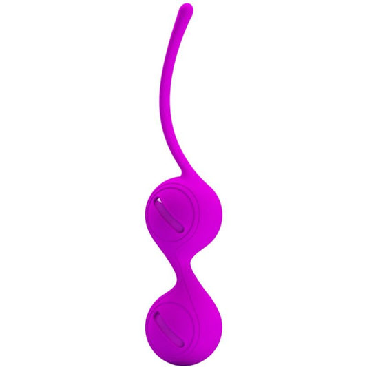 PRETTY LOVE FLIRTATION Boules Orgasmiques Kegel Serrer I Lilas - Aura Intime