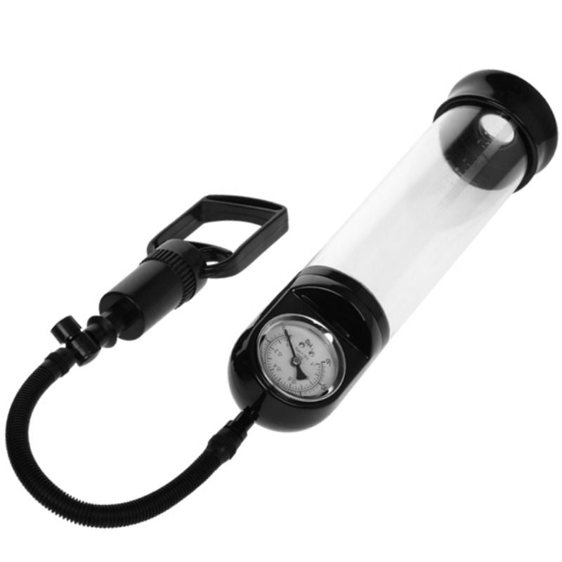 PRETTY LOVE MALE Pompe Derection Baromètre — accessoires inclus