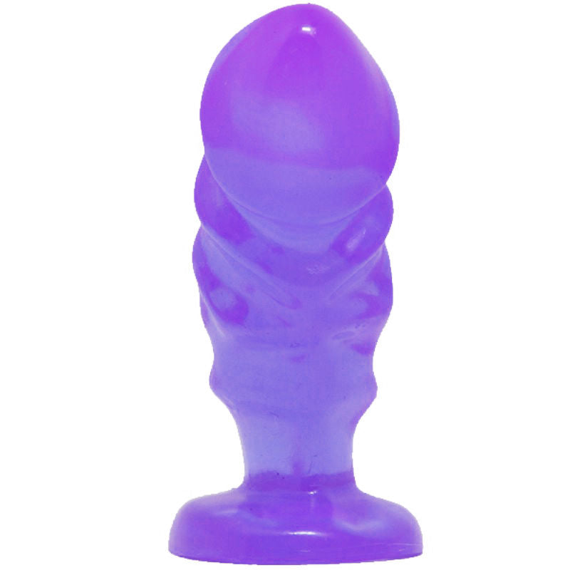 BAILE ANAL Plug Anal Unisexe Ventouse Lilas — vue détaillée