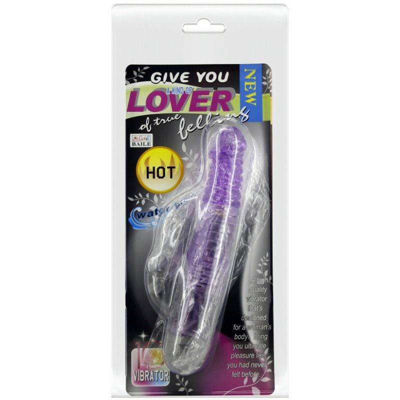BAILE VIBRATORS DONNEZVOUS VOTRE AMANT SORTE VIBRATEUR LILAS AMANT — vue alternative
