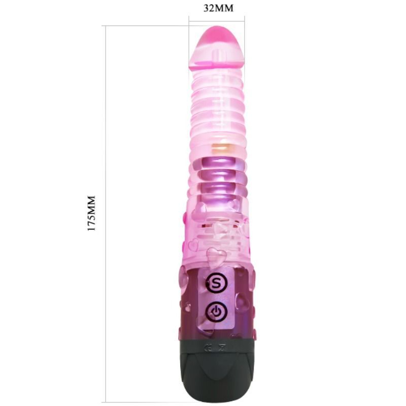 BAILE VIBRATORS DONNEZVOUS VOTRE AMANT SORTE VIBRATEUR LILAS AMANT — vue arrière
