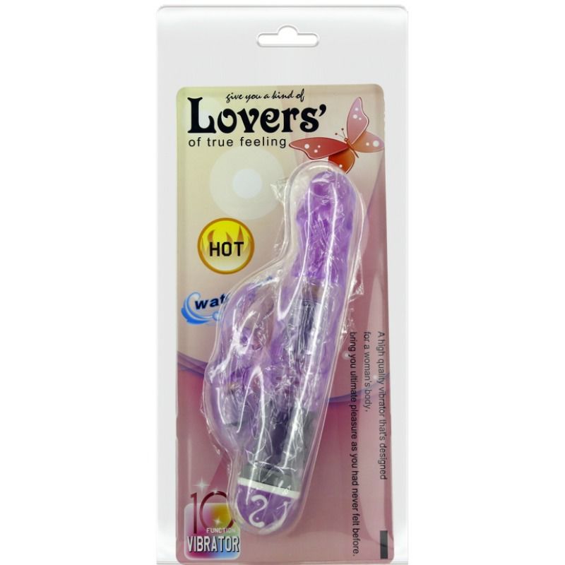 BAILE - Multipurpose Vibrators with Lilac Rabbit