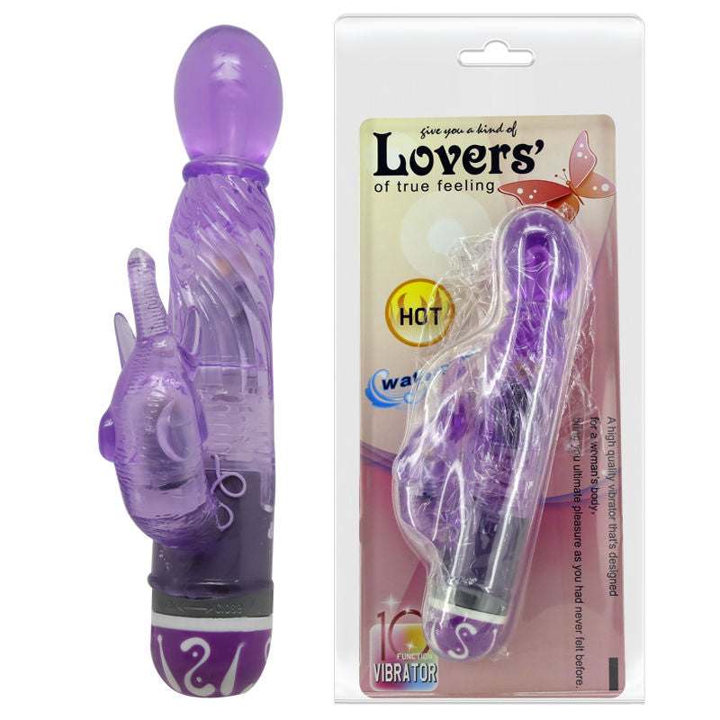 BAILE VIBRATORS VIBRATEUR VITESSES MULTIPLES STIMULATEUR LILAS — vue alternative
