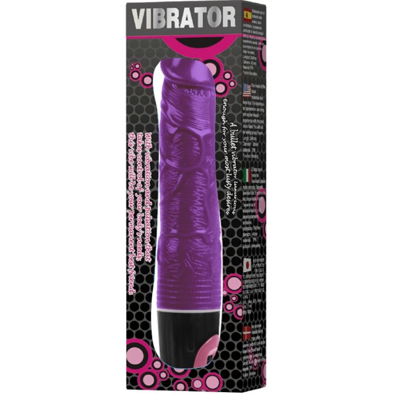 BAILE VIBRATORS VIBRATEUR MULTIVITESSES LILAS — vue détaillée