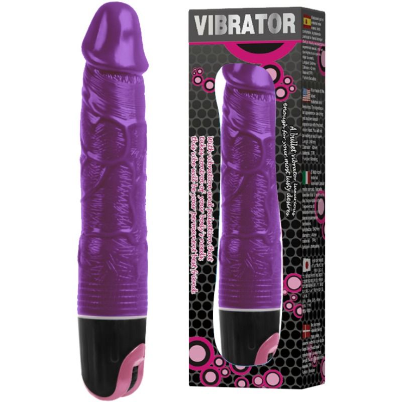 BAILE - Vibrateur Multivitesses Lilas