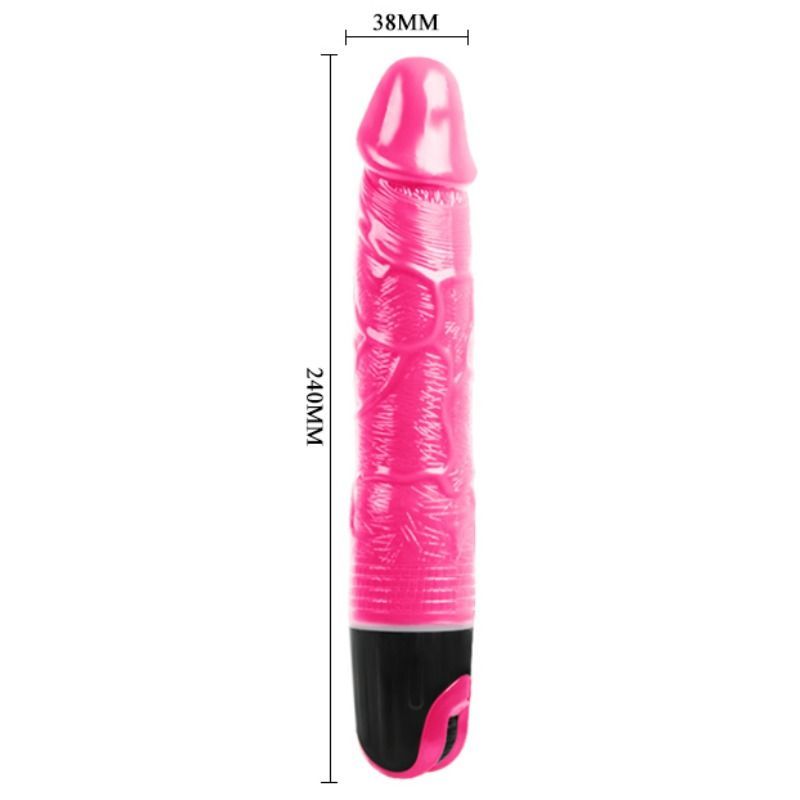BAILE VIBRATORS VIBRATEUR MULTIVITESSES LILAS — vue arrière