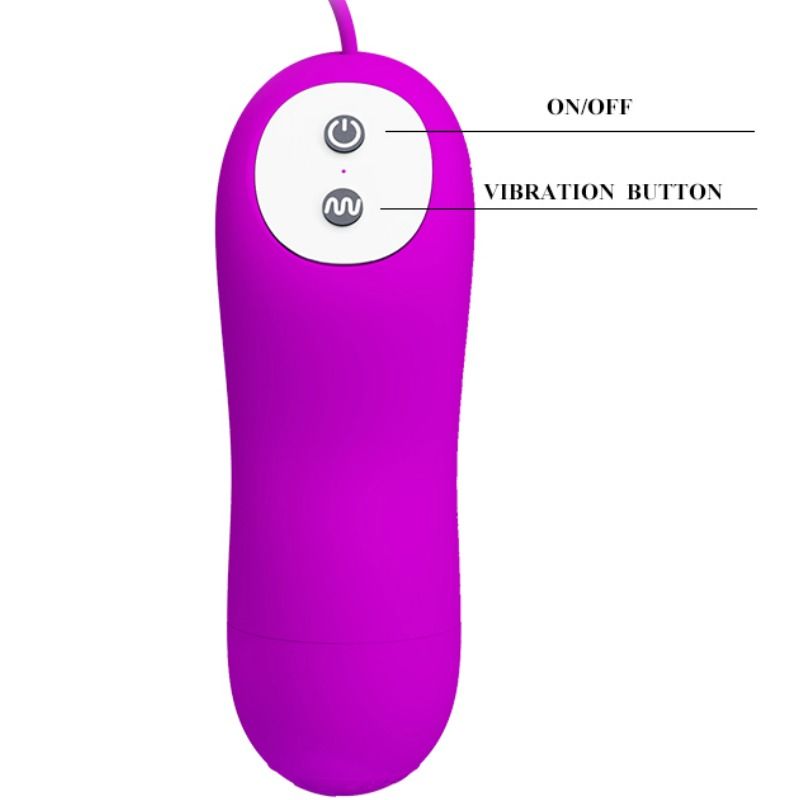 PRETTY LOVE Stimulateur Massage Harriet — vue arrière