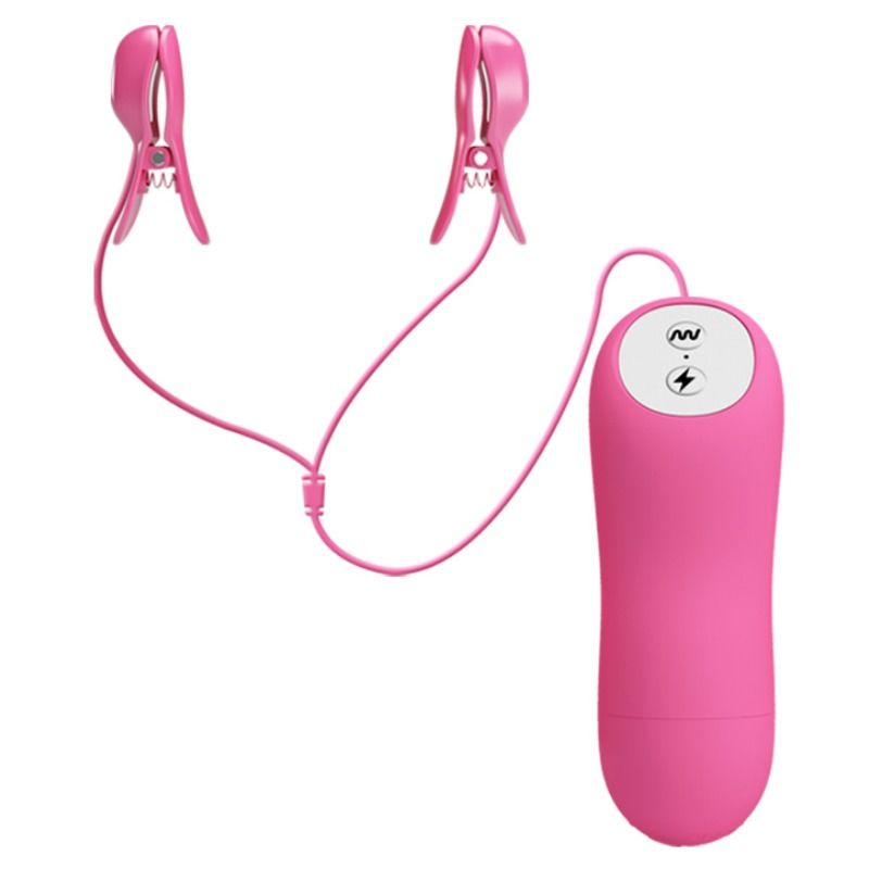 BAILE STIMULATING Pizzas Ondes Romantiques Vibration Électrochoc Fuchsia - Aura Intime