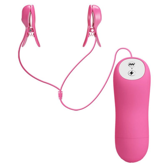 BAILE STIMULATING Pizzas Ondes Romantiques Vibration Électrochoc Fuchsia - Aura Intime