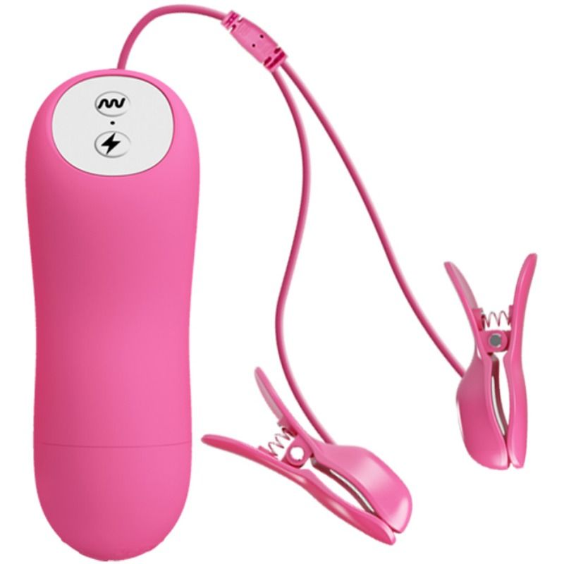 BAILE STIMULATING Pizzas Ondes Romantiques Vibration Électrochoc Fuchsia — vue détaillée
