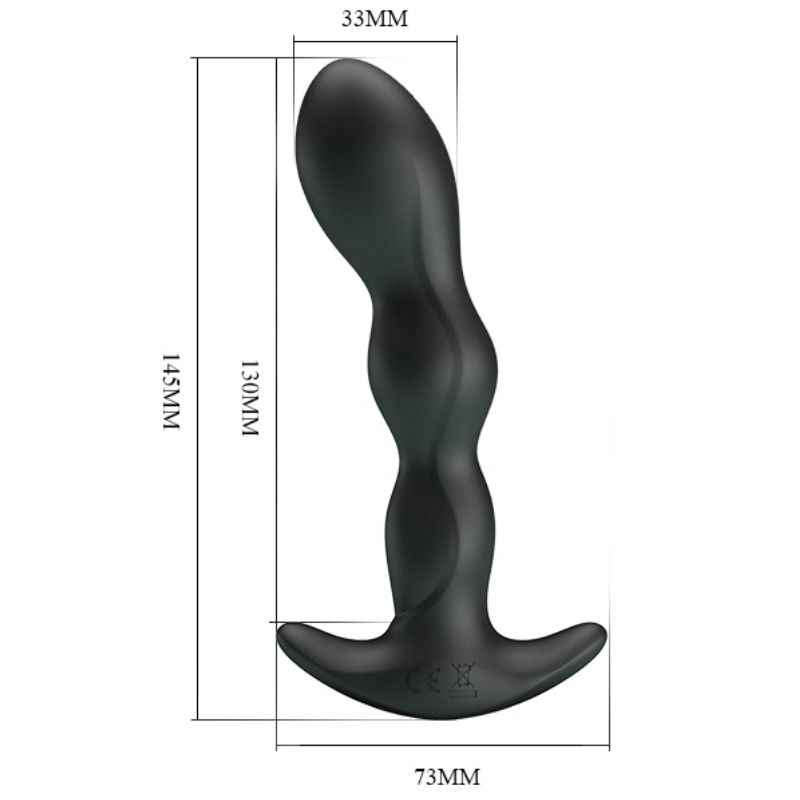 PRETTY LOVE PARTY UP MASSEUR ANAL 12 MODES VIBRATION — vue arrière