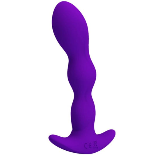 PRETTY LOVE - Massager Anal 12 Modes De Vibration Lilas