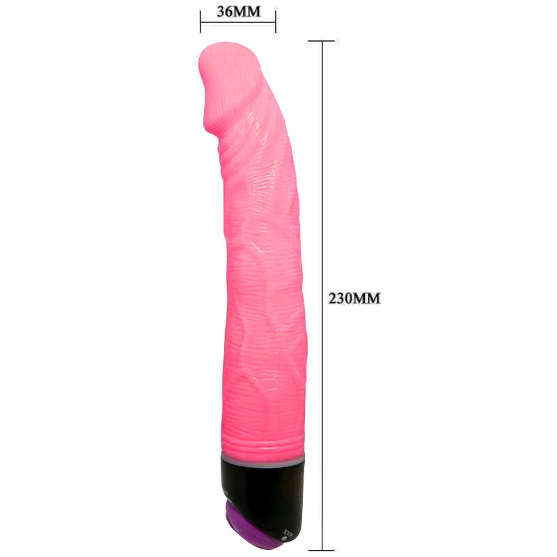BAILE VIBRATORS Vibrateur Réaliste Adour Club 23 Cm Rose — vue détaillée