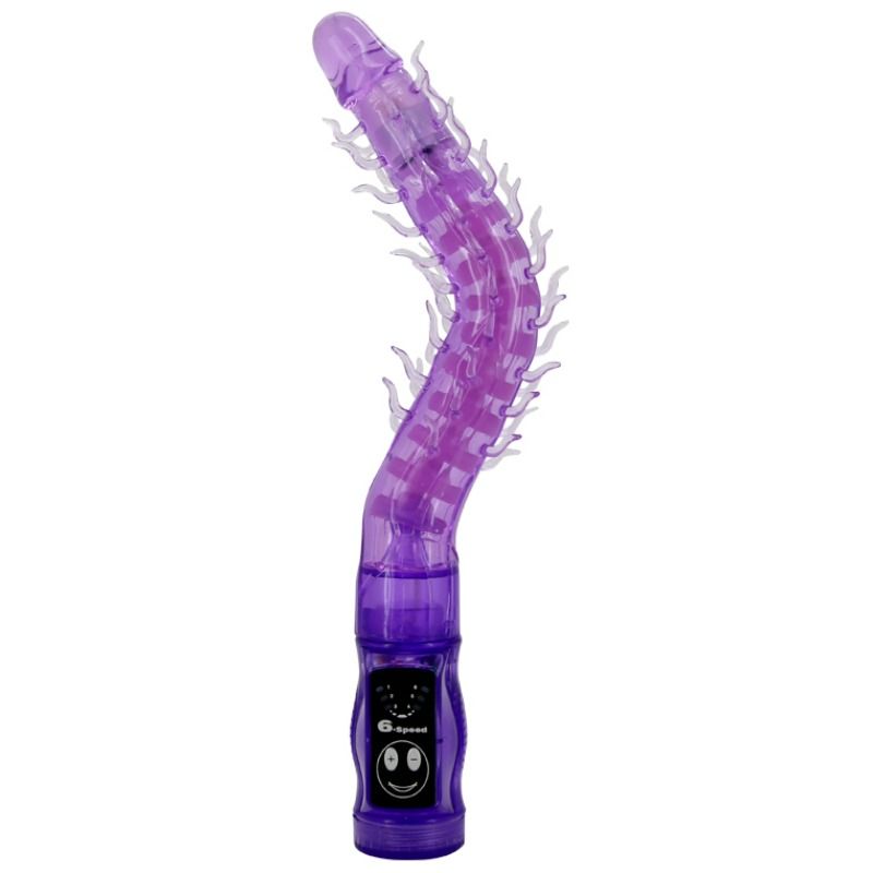 BAILE Vibrateur Stimulateur Lilas Thorn - Aura Intime