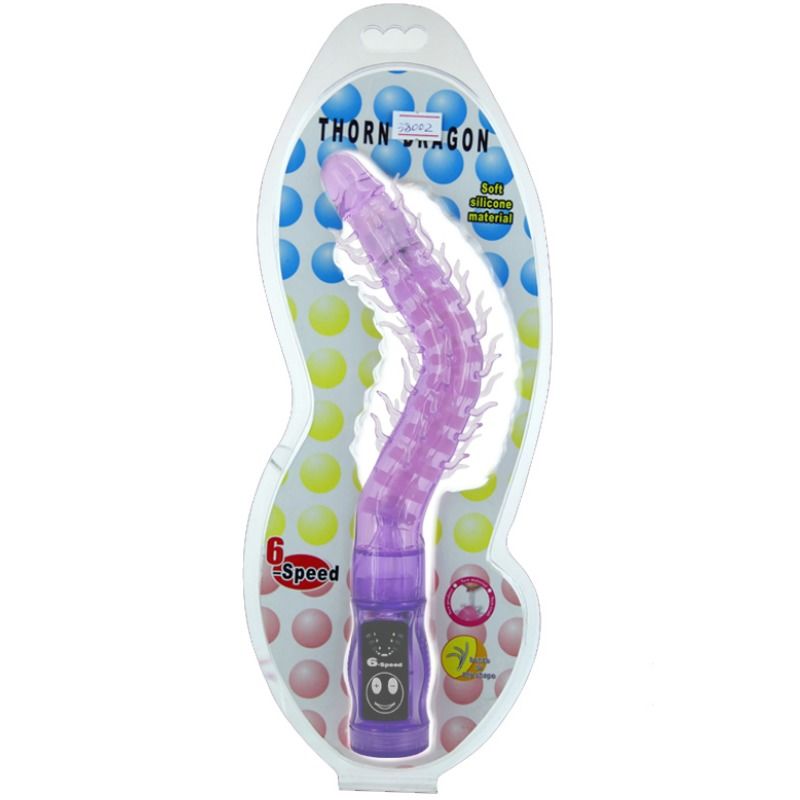 BAILE Vibrateur Stimulateur Lilas Thorn — vue détaillée