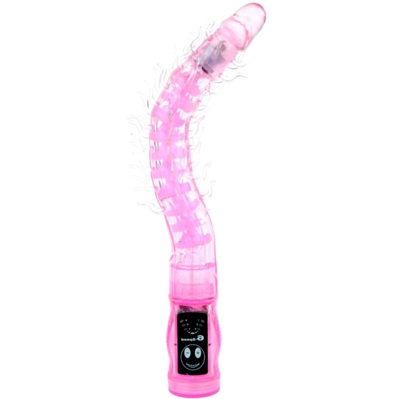 BAILE Vibrateur Thorn Stimulateur Rose - Aura Intime