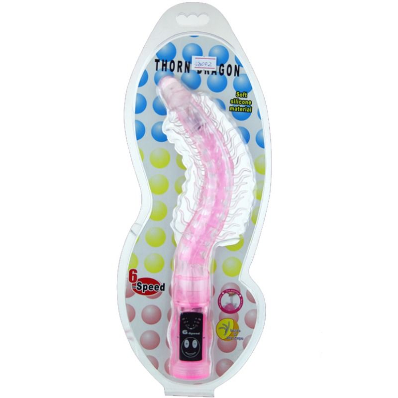 BAILE Vibrateur Thorn Stimulateur Rose — vue détaillée