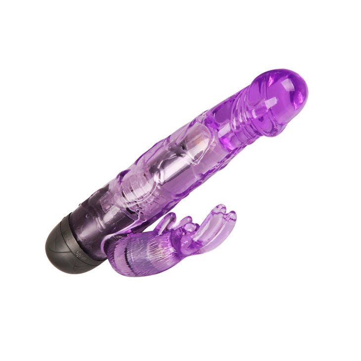 BAILE VIBRATORS Offrezvous Vibrateur Amant Lapin Lilas — vue arrière