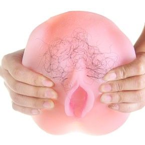 BAILE FOR HIM Chatte Vibraton Anthea Magic Flesh — vue arrière