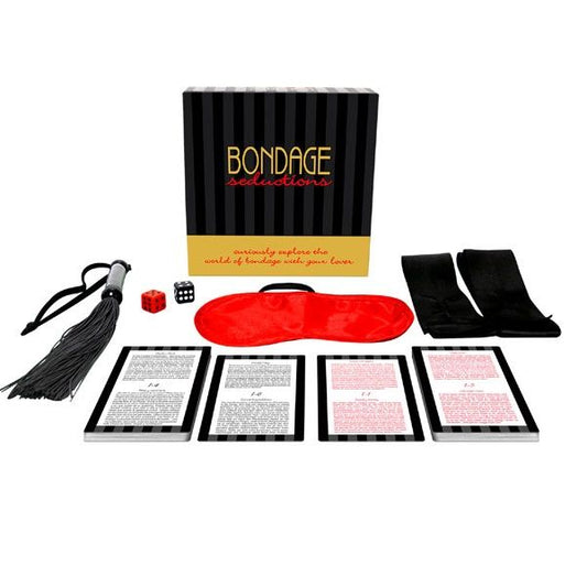 KHEPER GAMES Bondage Seductions Explorez Monde Bondage - Aura Intime