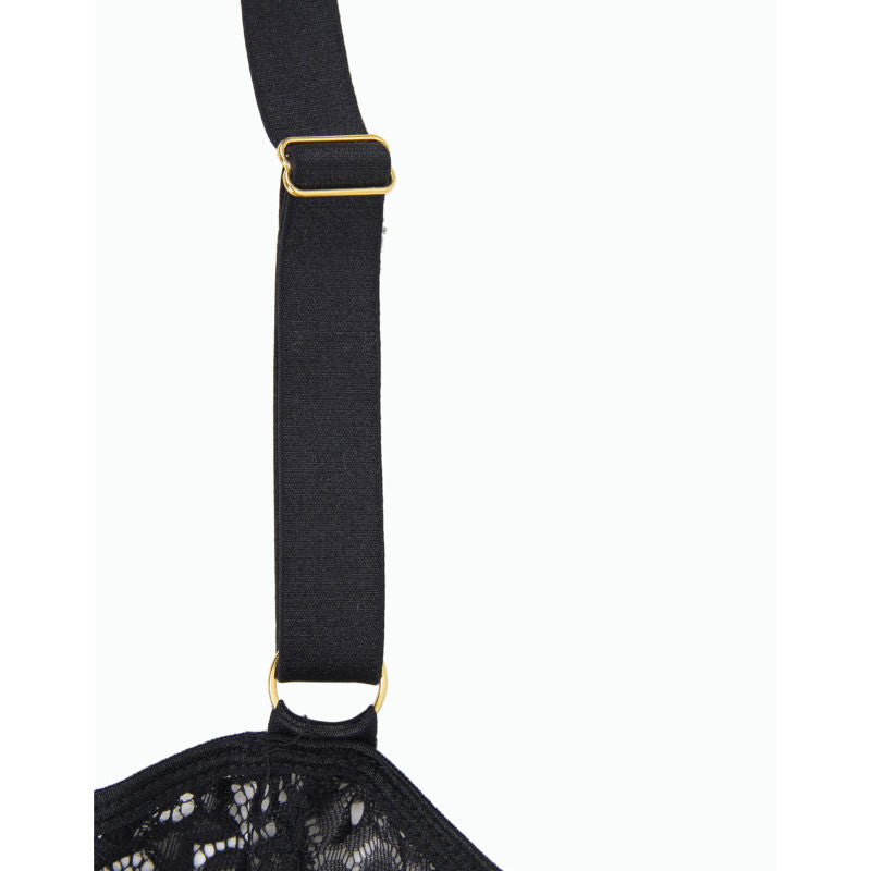 SUBBLIME CORSETS Corset Corset Ceinture Subblime Noir S / M — vue arrière