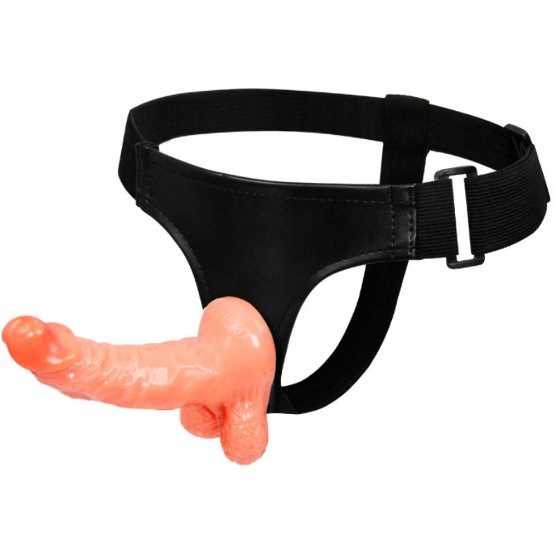 BAILE HARNESS COLLECTION HARNAIS PÉNIS RÉALISTE CULOTTE RÉGLABLE ULTRA PASSIONNÉE ... - Aura Intime