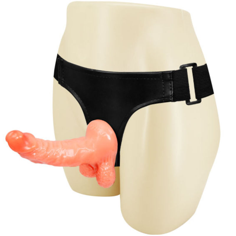 BAILE HARNESS COLLECTION HARNAIS PÉNIS RÉALISTE CULOTTE RÉGLABLE ULTRA PASSIONNÉE ... — vue détaillée