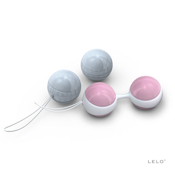 LELO Balles Kegel Luna — accessoires inclus