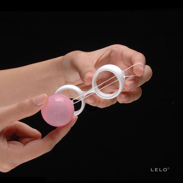 LELO Luna Beads Mini Balles Kegel — accessoires inclus