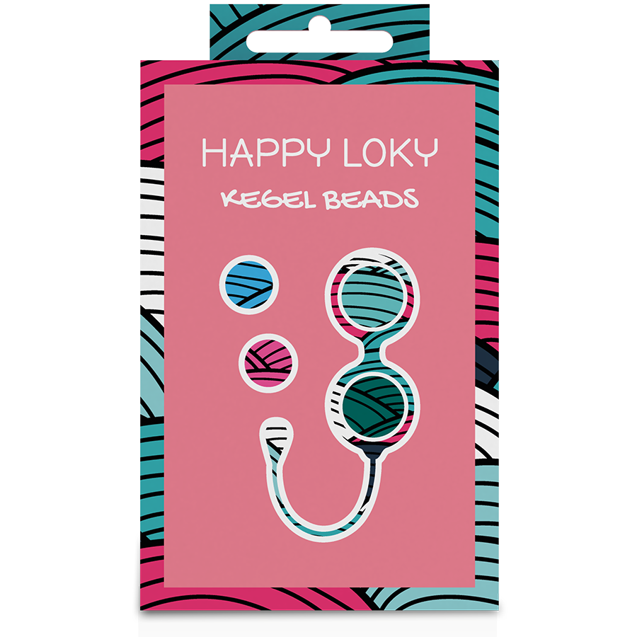 HAPPY LOKY Perles Kegel — vue détaillée