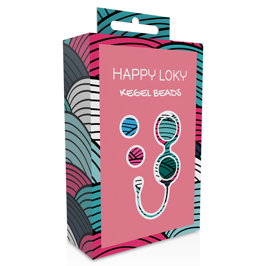 HAPPY LOKY Perles Kegel — vue alternative