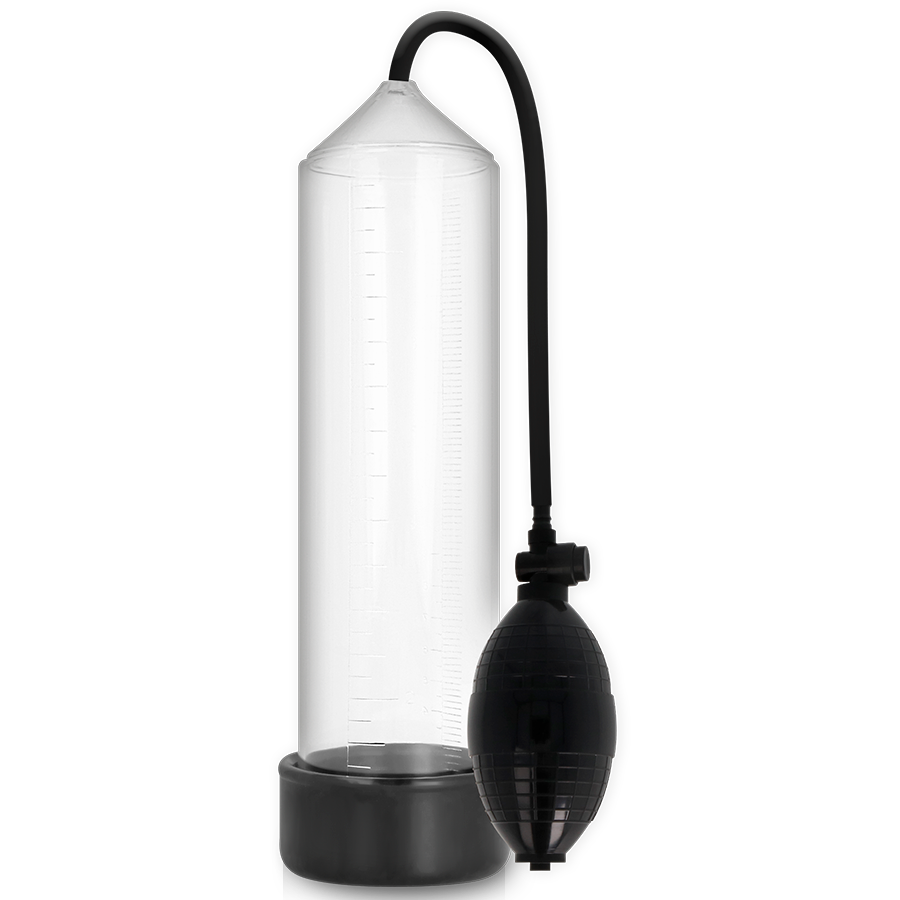PUMP ADDICTED Rx3 Transparent — vue détaillée