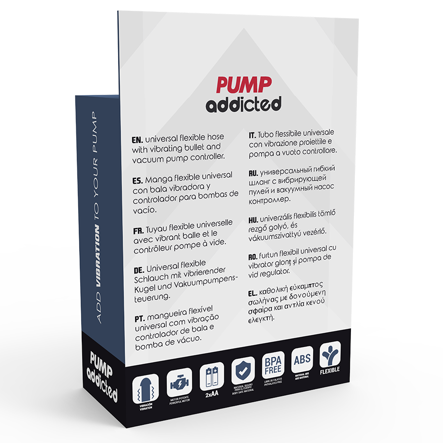 PUMP ADDICTED Bullet Vibrant — vue arrière