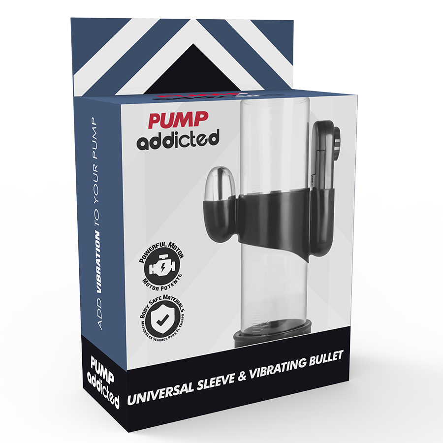 PUMP ADDICTED Bullet Vibrant — vue alternative