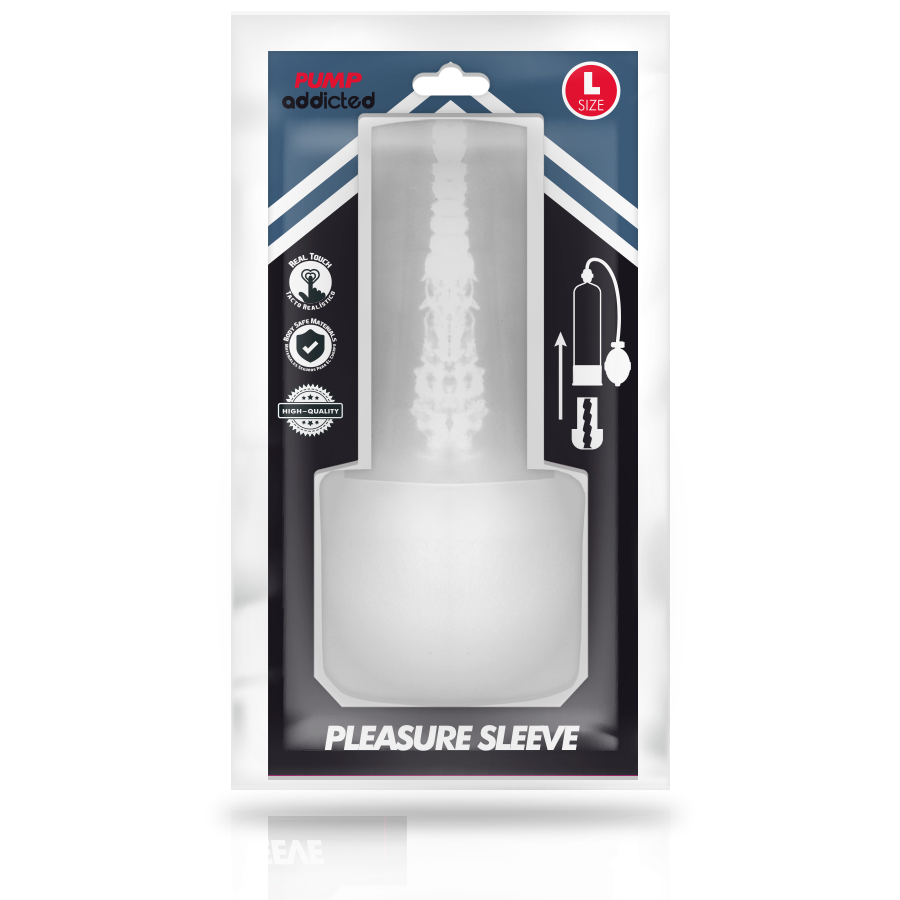 PUMP ADDICTED Manchon Plaisir Mastubeur Taille L — vue alternative
