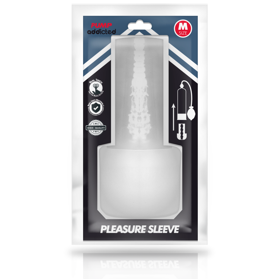 PUMP ADDICTED Manchon Plaisir Mastubeur Taille M — vue alternative