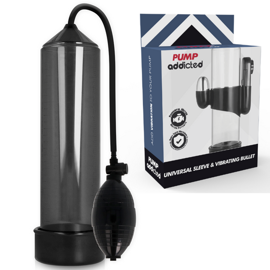 PUMP ADDICTED Vibrateur Rx3 Noir - Aura Intime