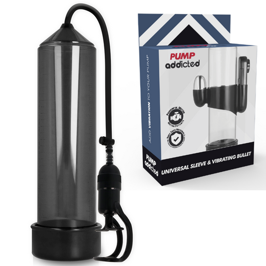 PUMP ADDICTED Vibrateur Rx5 Noir - Aura Intime