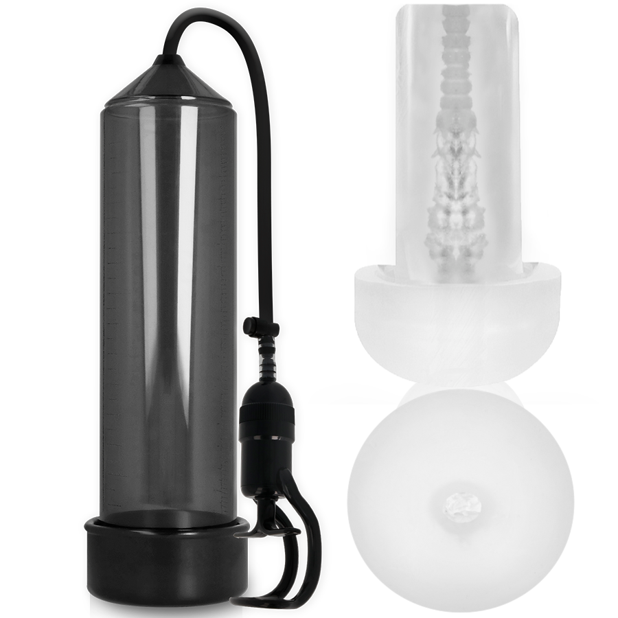 PUMP ADDICTED Rx5 Noir Masturbateur - Aura Intime