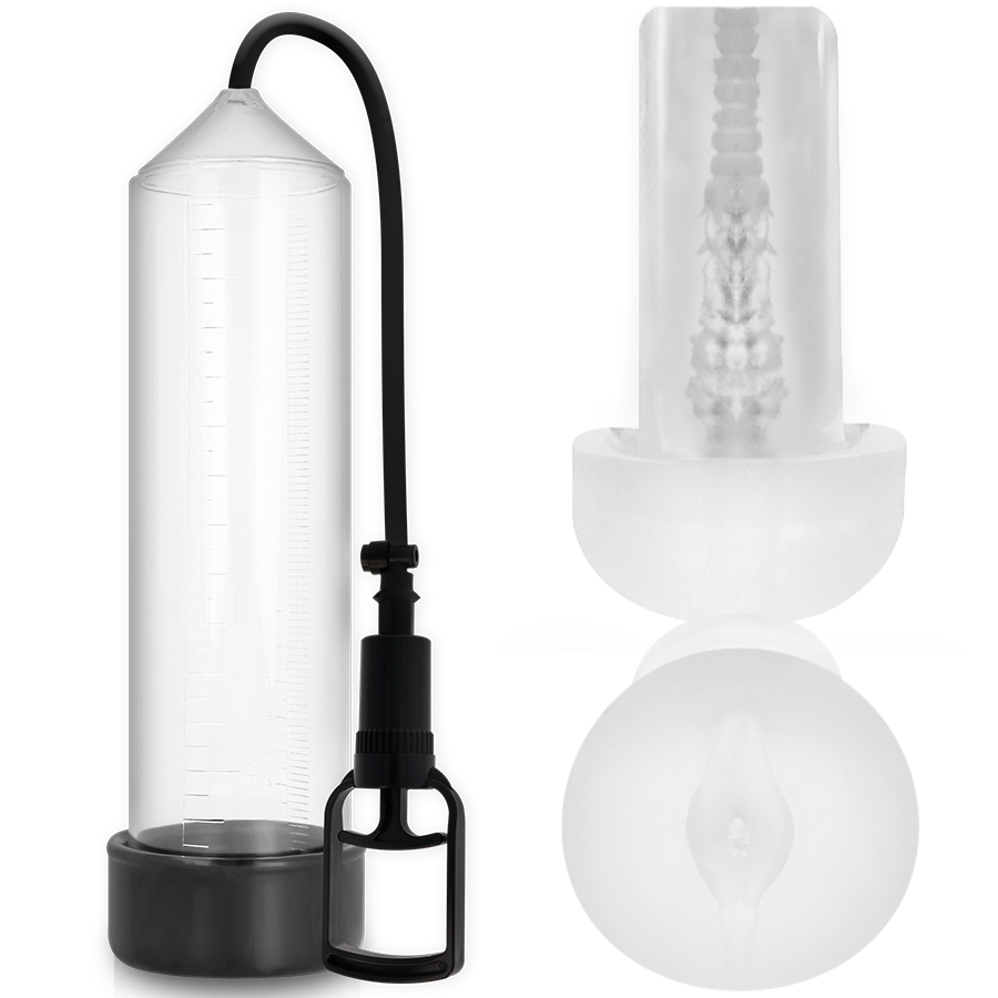 PUMP ADDICTED Rx7 Transparente Masturbateur - Aura Intime