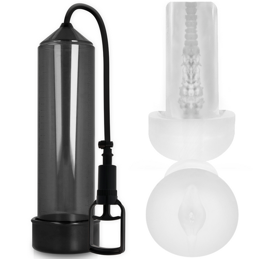 PUMP ADDICTED Rx7 Noire Masturbateur - Aura Intime