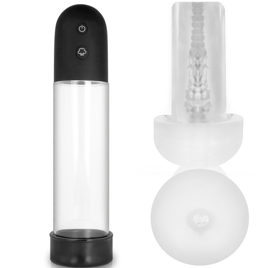 PUMP ADDICTED Rx11 Automatique Masturbateur - Aura Intime