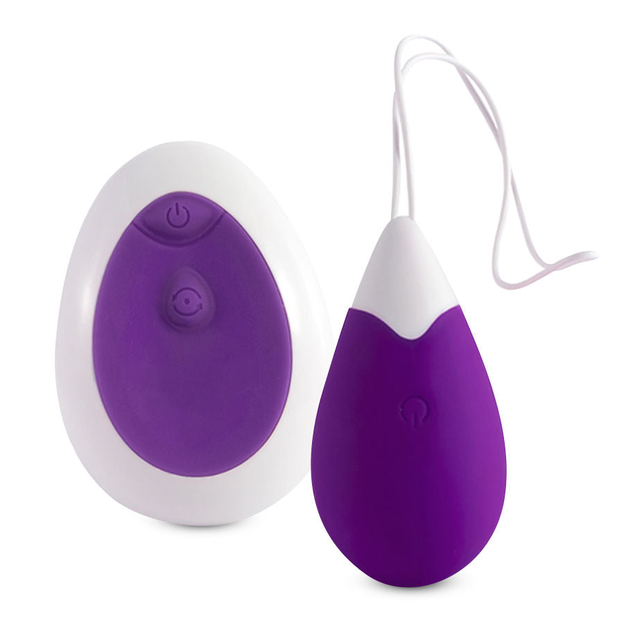 INTENSE REMOTE CONTROL OEUF VIBRANT TÉLÉCOMMANDE JAN LILAS — vue arrière