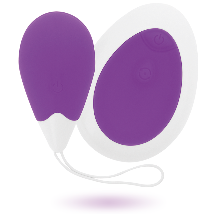 INTENSE - Jan Lilas Remote Control Vibrating Egg