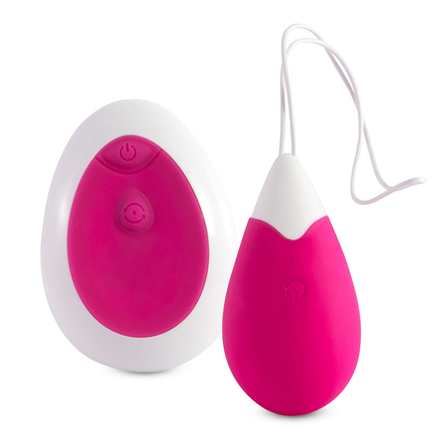 INTENSE REMOTE CONTROL Vibrateur Jan Egg Télécommande Rose — vue arrière