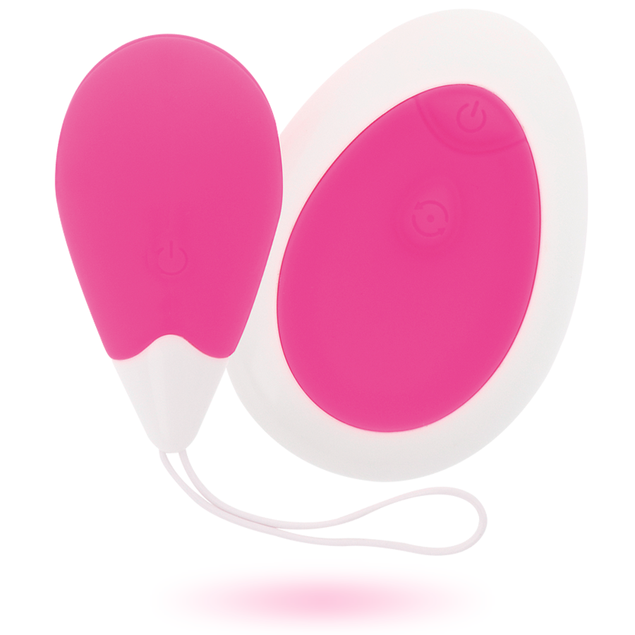INTENSE REMOTE CONTROL Vibrateur Jan Egg Télécommande Rose — vue détaillée