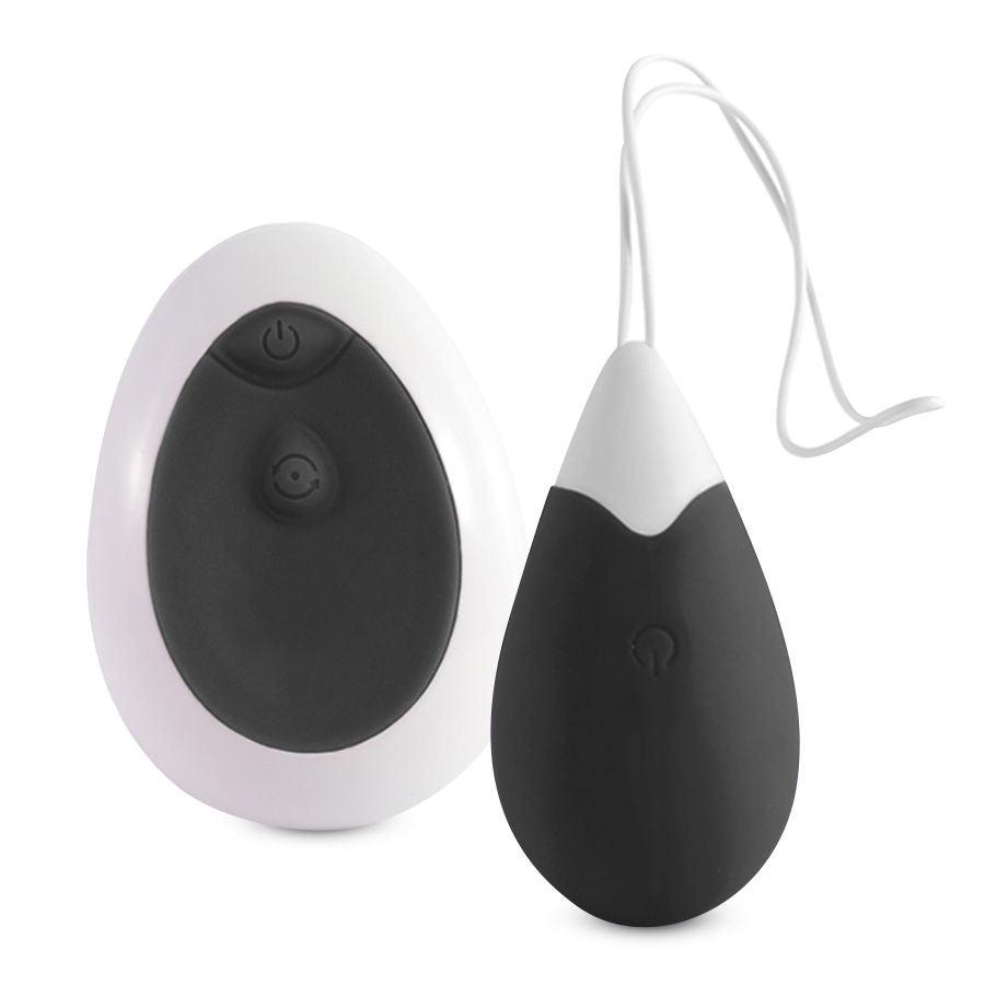 INTENSE REMOTE CONTROL OEUF VIBRANT JAN TÉLÉCOMMANDE NOIR — vue alternative