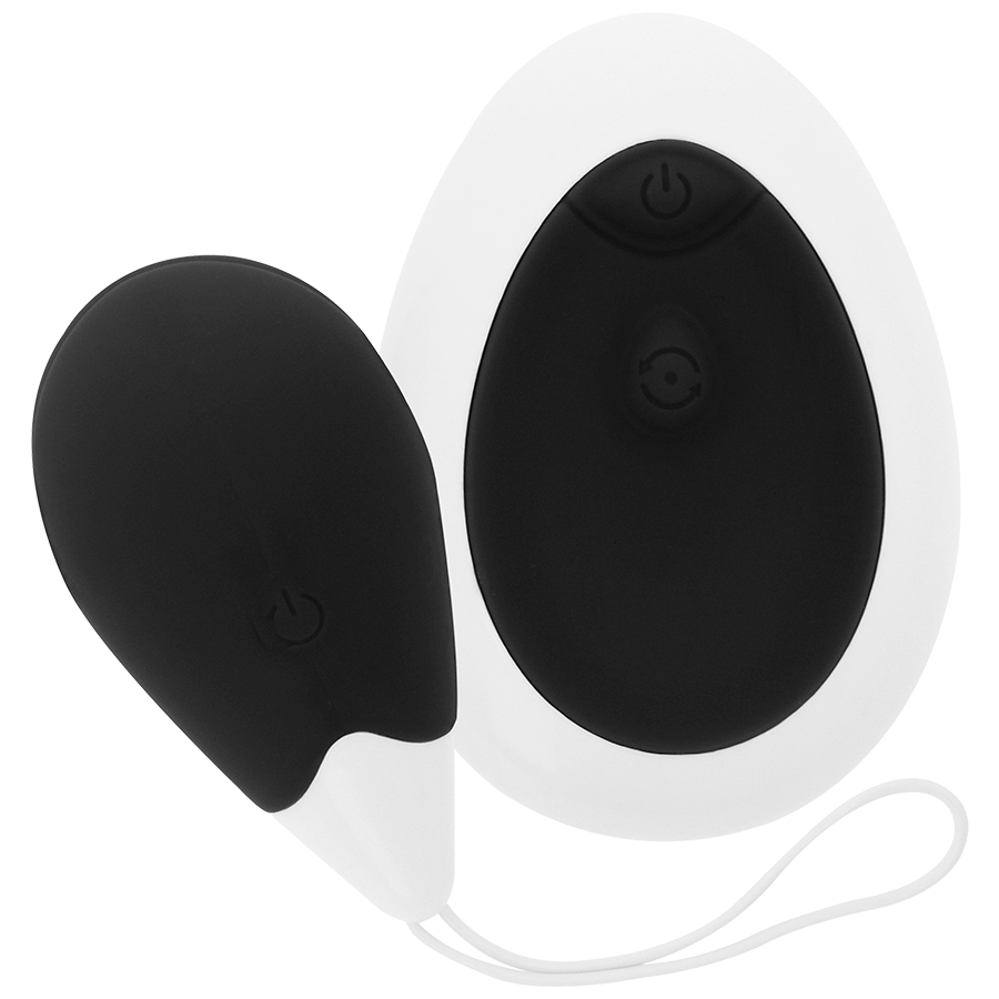 INTENSE REMOTE CONTROL OEUF VIBRANT JAN TÉLÉCOMMANDE NOIR — vue arrière