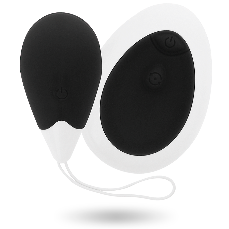 INTENSE REMOTE CONTROL OEUF VIBRANT JAN TÉLÉCOMMANDE NOIR — vue détaillée